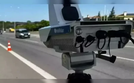 Trafik Denetiminde Yeni Dönem: Yapay Zekalı Radar Kameralar Devrede