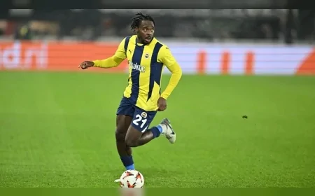 Fenerbahçe'de Osayi-Samuel defteri kapanıyor: İngiltere'ye dönüş hazırlığı