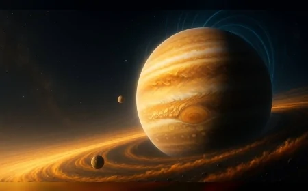 Jüpiter'in Devasa Geçmişi Ortaya Çıktı: Bir Zamanlar Günümüzden 2 Kat Daha Büyüktü