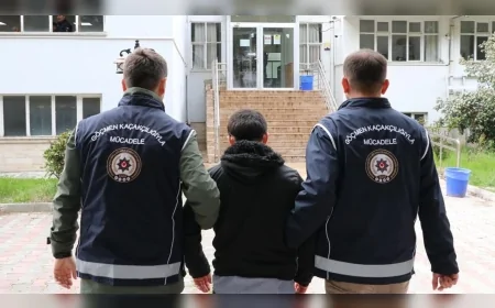 Ülke Genelinde Düzensiz Göç Denetimlerinde 509 Kişi Yakalandı: Kimlik Kontrolleriyle Oran %74’ten %2’ye Düştü