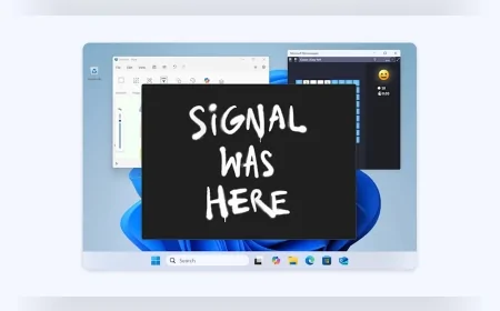Signal, Microsoft'un Recall özelliğine karşı Windows'ta ekran görüntüsü alımını yasakladı