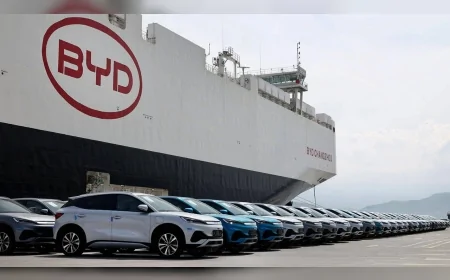 Tesla'yı geride bırakan Çinli dev BYD, Avrupa'da ucuz elektrikli otomobil atağına başladı