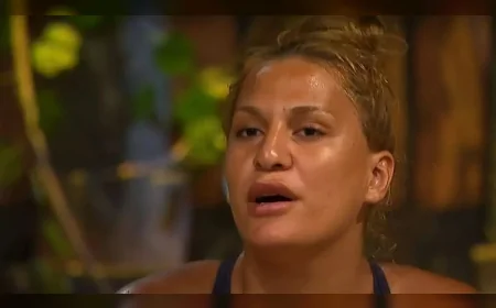 Survivor'dan olaylı diskalifiye sonrası Almeda Baylan'dan bomba ifşalar: 'Beni Ayşe ispiyonladı'