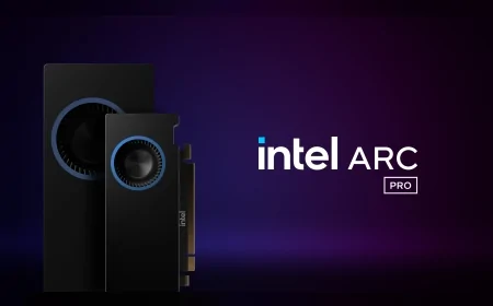 Yapay zeka devrimine güç: Intel, Arc Pro B60 ve B50 ekran kartlarını duyurdu