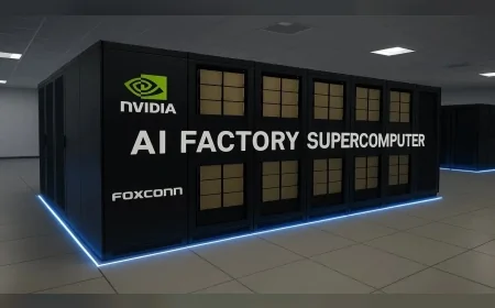 Tayvan'da 10 Bin GPU'lu Yapay Zeka Üssü: Nvidia ve Foxconn’dan Dev Ortaklık