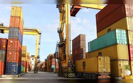 Suriye’ye İhracat Patlaması: Türkiye’den 4 Ayda 669 Milyon Dolarlık Ürün Gönderildi