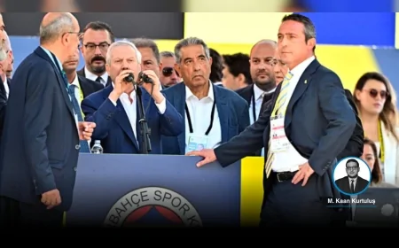 Aziz Yıldırım'dan Ali Koç'a seçim uyarısı: 'Genel kurul tarihi öne çekilmeli'