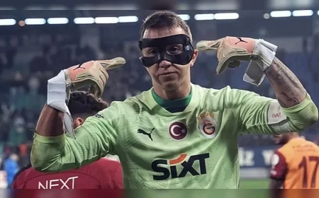 Fernando Muslera'dan 5. yıldız vurgusu: 'Türkiye'nin en büyüğü' çıkışı sosyal medyayı karıştırdı