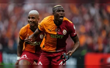 Galatasaray'ın kiralık yıldızı Osimhen'den flaş karar: Juventus'u reddetti, sarı kırmızılılara göz kırptı