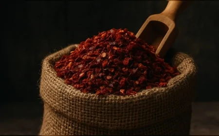 Marketlerdeki pul biberlerde zehir alarmı: Yasaklı pestisitler hem geleneksel hem organik ürünlerde tespit edildi