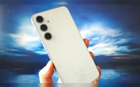 Galaxy A55 için Android 15 tabanlı One UI 7 güncellemesi Avrupa'da yayınlandı