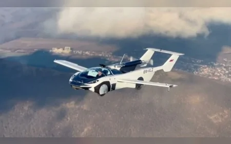 1 milyon dolarlık uçan araba 2026'da satışa çıkıyor: AirCar için geri sayım başladı