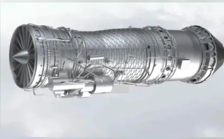 Yerli savaş uçağı KAAN için geliştirilen TEI TF35000 motoru ilk kez ortaya çıktı