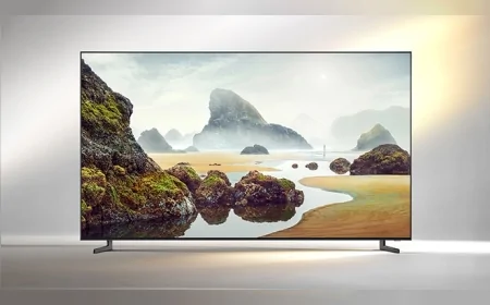 Samsung'un yeni OLEDoS ekranı, 8K TV’yi geride bırakan çözünürlükle tanıtıldı