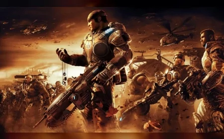 Netflix'in Gears of War hamlesi: Filmin yönetmeni için Hollywood'un yıldız ismiyle görüşülüyor