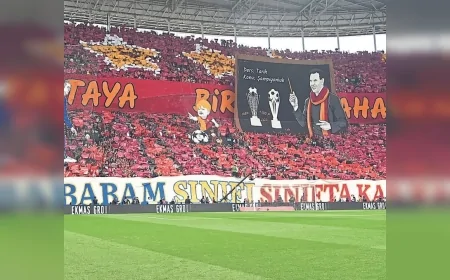 Galatasaray'da Muslera ve Mertens için veda haftası: Tribünlerde özel koreografi hazırlandı