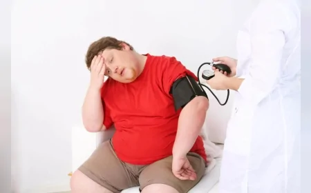 Obezite Kalp ve Beyni Tehdit Ediyor: Tansiyon Riski 8 Kat Artıyor