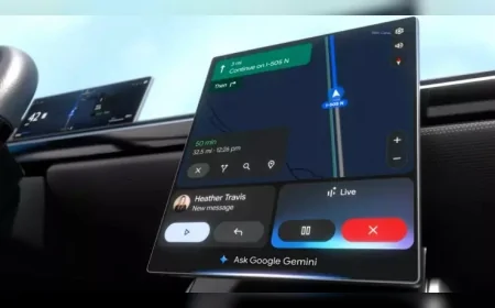 Google'dan araç içi devrim: Android Auto'da web tarayıcısı ve video dönemi başlıyor