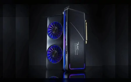 Intel'in Yeni Silahı Ortaya Çıktı: Arc B770, RTX 5060 ve RTX 4070'e Meydan Okuyacak