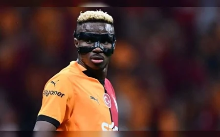 Victor Osimhen Galatasaray'dan Ayrılacak mı? İngiliz Devi ve PSG'nin Planları Ortaya Çıktı