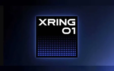 Xiaomi'nin 3nm'lik XRING O1 çipi Apple A18 Pro ile kafa kafaya geldi