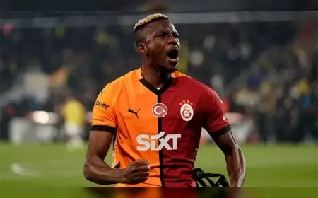 Galatasaray'ın gözdesi Osimhen, Suudi ekibine imza atabilir: Al Hilal transferde sona yaklaştı