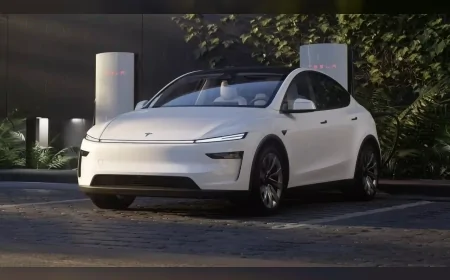 Tesla 2025 Model Y serisini yeniden Türkiye’ye getirdi: Fiyatlar ve teslimat detayları belli oldu