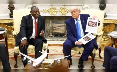 Trump, 'soykırım' diyerek video gösterdi: Görüntüler Güney Afrika değil, Kongo’dan çıktı