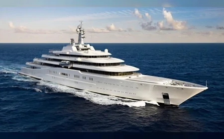 Kuzey Kore'den dikkat çeken siber hamle: Roman Abramoviç'in süper yatı Eclipse taklit edildi