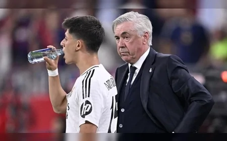 Real Madrid’den Ancelotti’ye veda: 15 kupalık efsane dönem resmen sona erdi