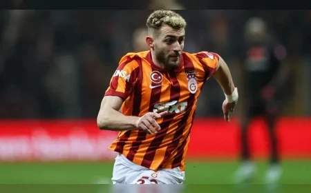Galatasaraylı Barış Alper Yılmaz'a Suudi Arabistan'dan 30 milyon euroluk dev teklif