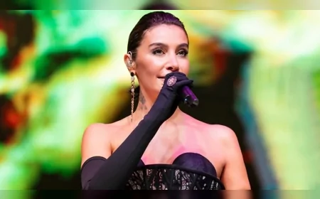 Sıla’dan Harbiye’de Ezgilerle Dolu Gece: 'Rüyalar Güzeli' İlk Kez Sahnelendi