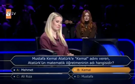 Atatürk sorusunu bilemeyip elenen yarışmacı konuştu: 'Yarışmadan sonra linç edildim'