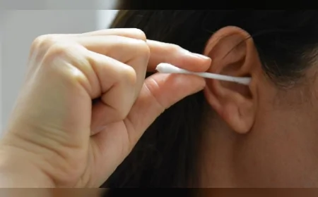 Uzmanlar Uyarıyor: Kulak Çubuğu Kullanımı Kulak Zarına Zarar Verebilir