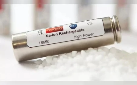 6 Dakikada Yüzde 80 Şarj Olan Yeni Sodyum-İyon Batarya Lityuma Meydan Okuyor