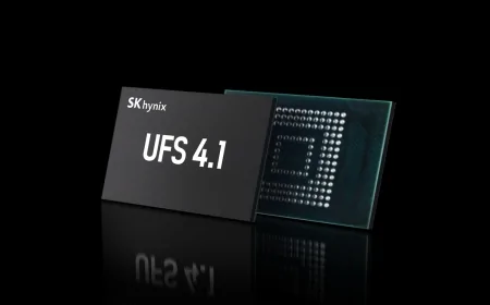 Akıllı Telefonlara SSD Hızı Geliyor: SK hynix'ten 321 Katmanlı UFS 4.1 Depolama Hamlesi