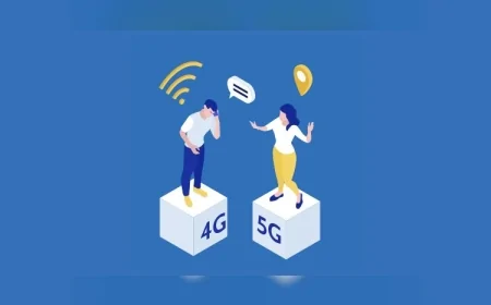 5G Teknolojisiyle İnternet Hızı Yüz Kat Artabilir: İşte 4G’ye Göre Farkları