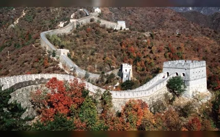 Çin Seddi Uzaydan Görünüyor Mu? Bilimsel Gerçekler Popüler Efsaneyi Yalanlıyor