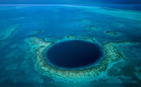 Dünyanın En Büyük Okyanusu Kıtaların Toplamından Daha Geniş: Büyük Okyanus’un Etkileyici Büyüklüğü