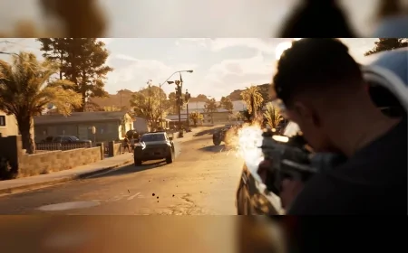 GTA’nın Yapımcılarından Yeni Oyun MindsEye: Yalnızca PC’ye Gelecek, Konsol Oyuncuları Beklemesin