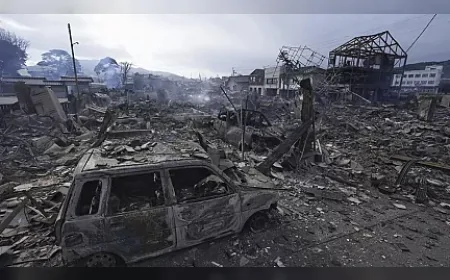 Depremlerle Yaşamaya Alışkın Ülke: Japonya'da Her Yıl 1.500'den Fazla Deprem Meydana Geliyor