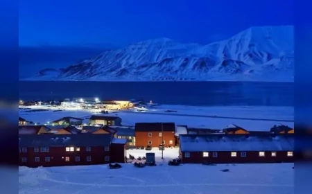 Norveç’te Yaz Aylarında Güneş Batmıyor: Gece Gündüz Süren Güneş Işığı İlgi Çekiyor