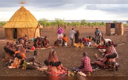 Afrika'da 2.000'den Fazla Dil Konuşuluyor: Kıta, Dünya Dil Zenginliğinde Zirvede