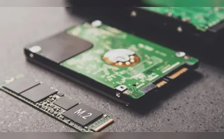 Bilgisayar Performansını Uçuran SSD Diskler, HDD’lere Göre Neden Daha Hızlı ve Sessiz?