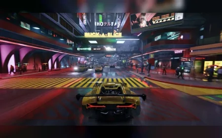 Cyberpunk 2077'nin Yeni Grafik Modu, Oyunu Göz Alıcı Gerçekliğe Taşıdı