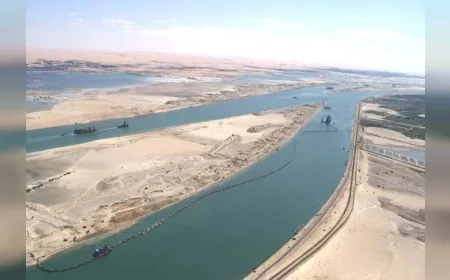 Küresel Ticareti Değiştiren Geçit: Süveyş Kanalı'nın Açılış Hikayesi