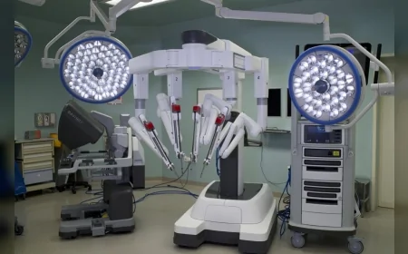 Robotik cerrahi teknolojisi, hassas operasyonlarda doktorların en büyük yardımcısı haline geldi