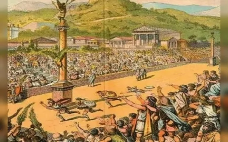 Antik Yunan'da Olimpiyatlar Uğruna Savaşlar Bile Dururdu
