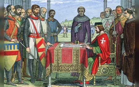 1215’te Yazılan Magna Carta: Kralları Sınırlayan İlk Belge Modern Demokrasinin Temelini Nasıl Attı?