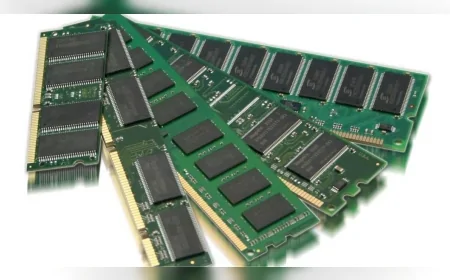 Bilgisayarların Hızını Belirleyen Unsur: RAM Nedir, Ne İşe Yarar?